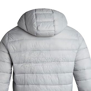 Best Selling Winter Warm Fashion Outdoor Casual Insulated Breathable Eco-Friendly Hooded Men's Front Logo Premium Urban Puffer - Product Image 4