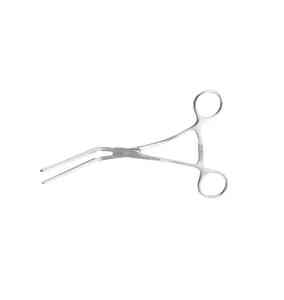 Pinza Vascular de la arteria renal Debakey de alta calidad, juego de instrumentos quirúrgicos manuales de acero inoxidable, arteria renal Debakey - Product Image 2