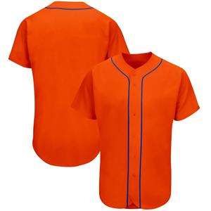 Jersey de béisbol personalizado de alta calidad 2025, camisas transpirables con botones, ropa de calle, estilo Hip Hop, nombre/número de equipo, ropa deportiva de talla grande - Product Image 6