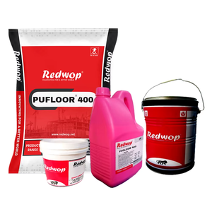 ส่วนประกอบปรับระดับเอง PUFLOOR 400 พื้นยืดหยุ่นที่ใช้สาร PU ประสิทธิภาพสูง ทนทาน พื้นผิวเรียบ ติดตั้งง่าย - Product Image 1