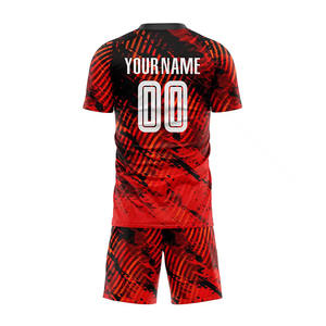 Uniforme de fútbol sublimado Premium Acabado de tela de protección UV Ajuste perfecto para deportes competitivos Temporada de invierno de larga duración - Product Image 3
