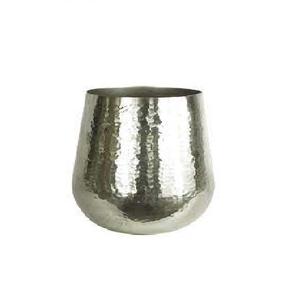 Fabriqué à la main imprimé pour la célébration de la fête de Noël décoration Pot de fleurs Style exclusif Pot de fleurs forme arrondie - Product Image 4