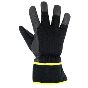 Nuevo desgaste Resistencia al calor Guantes de trabajo de cuero Premium Antiestático Antivibración Guantes de trabajo sin polvo sin silicona - Product Image 1