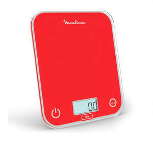 Báscula de Cocina OPTISS BN50U3V0 Roja de 5 kg - Product Image 2