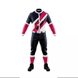 Uniformes de Béisbol y Sóftbol OEM con Logotipo Personalizado, Uniformes de Béisbol al por Mayor - Product Image 2