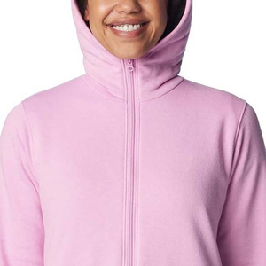 Sweats à capuche zippés pour femmes, 100 % coton, légers, séchage rapide, impression de logo personnalisée, streetwear - Product Image 4