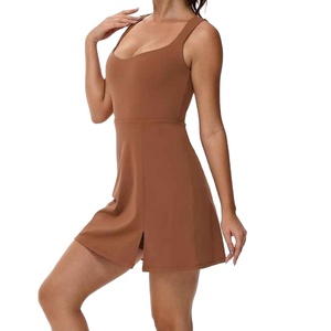 Women's Tennis Uniform <b>Skirt</b> Shorts 100% Polyester UV Protection Moisture Wicking Breathable Quick Dry Adjustable Strap <b>Elastic</b> - Product Image 6