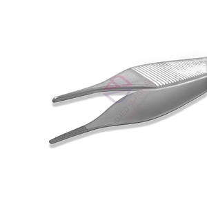 Pinzas de Cirugía Plástica de Precisión TC Adson, Herramienta Quirúrgica de Acero Inoxidable para Manipulación y Disección Precisas, Grado Médico - Product Image 3