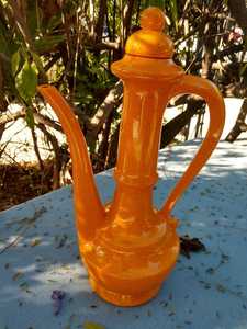 Handcrafted Resin Epoxy Arabic Coffee Pot Dallah Premium Eid Gift for Majlis, Home, and Luxury <b>Table</b> Presentation - Product Image 2