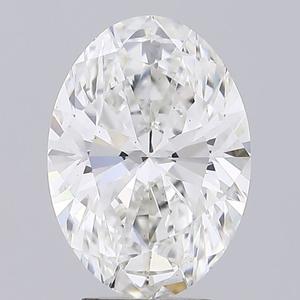 IGI Oval Cut 4,07 CT Lab Grown Diamond Loose para anillo G Color VS1 Clarity Lab Diamond Eco Friendly Diamond Loose para ella - Product Image 1