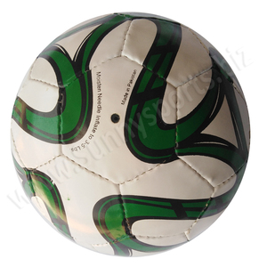 Mini balles de football de haute qualité et de sport de plein air avec logo personnalisé, taille et poids officiels imprimés - Product Image 2