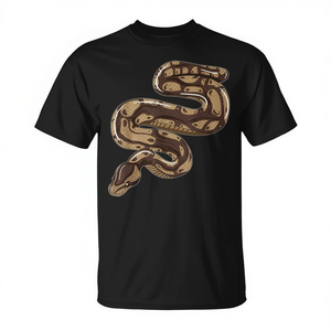Camiseta Promocional con Diseño de Escamas de Serpiente, Inspirada en Reptiles - Product Image 2