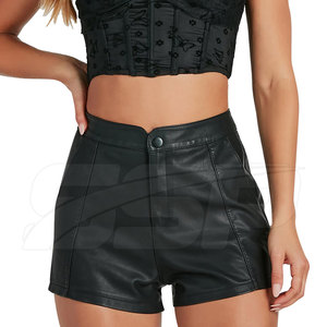 Short en cuir léger et confortable pour femmes, respirant, logo personnalisé Vente en gros Service OEM - Product Image 1