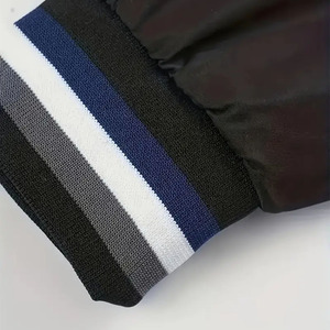 Chaqueta Bomber de Invierno de Lujo para Hombre, Diseño Personalizado, Fabricación a Medida, Logotipo Frontal, Alta Calidad, Precio de Fábrica, Servicio OEM, Gran Venta - Product Image 5