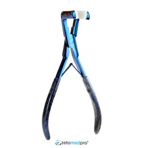 Outil de frisage pour extensions de cheveux de qualité supérieure de 7,0 pouces, conception ergonomique durable, acier inoxydable - Product Image 2