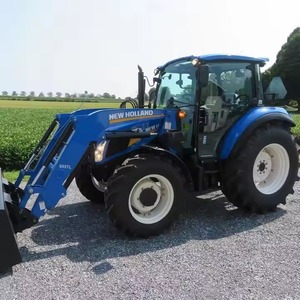 Tracteur agricole New-Holland d'occasion et de bonne qualité-prix tracteur neuf/d'occasion/d'occasion 4X4wd New Holland - Product Image 3