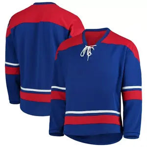 2025 vente en gros personnalisé Sublimation imprimé maillot de Hockey d'équipe haut vente maillot de hockey vierge, uniforme de hockey sur glace, maillot de hockey sur glace - Product Image 3