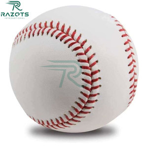 2026 High Quality Razorts International BB030 Lightweight Handmade Leather <b>Baseball</b> <b>Ball</b>-Custom Logo Size Packing for Training - Product Image 6