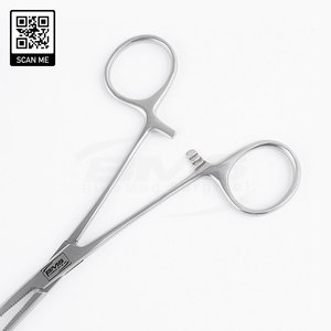 Pinzas de Arteria Spencer Wells de Grado Alemán Premium, Hemostáticos Manuales Reutilizables con Certificación CE para Cirugía General Abdominal y Veterinaria - Product Image 4