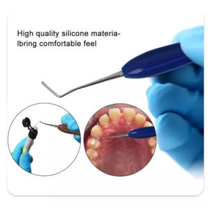 Kit de 7 Espátulas Estéticas de Acero Inoxidable para Resina Compuesta Dental al por Mayor, Juego de Relleno para Restauración Manual Odontológica - Product Image 3