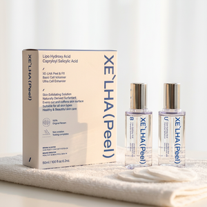 1. XE LHA เฟเชียล พีลลิ่ง ลิควิด เอ็กซ์โฟลิเอเตอร์ สำหรับทุกสภาพผิว - Product Image 1