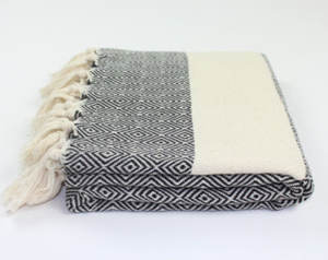 Custom Printed Microfiber Fouta <b>Turkish</b> <b>Towel</b> Drawstring Backpack Quick-Dry Cotton Woven for Christmas Valentine's Day Direct - Product Image 5