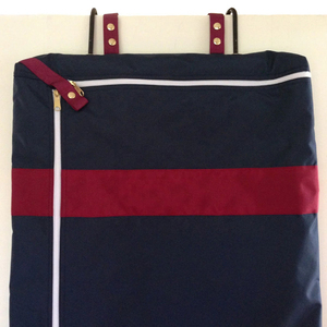 Fabricante logotipo personalizado acolchado tachuela cuidado llevar caballo brida Halter bolsa completa según los requisitos del cliente bolsas de brida - Product Image 2