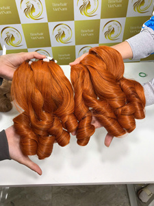 ผมต่อแบบดิบของชาวเรมี่บริสุทธิ์100% ผมหยิกแบบตรงมีสีธรรมชาติความละเอียดสูง8-10นิ้วจากโรงงานสวิส - Product Image 5