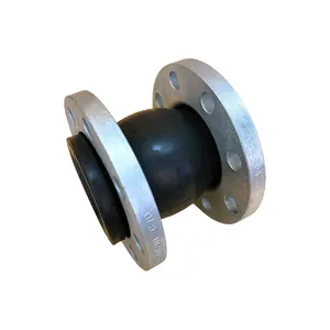 Flexible Rubber F-FLEX Expansion Applications Spherical Joint Ball Example