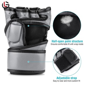 2025 MMA Grappling Fighting Gear MMA Gants Nouveaux gants de combat MMA élégants fabriqués au Pakistan - Product Image 5