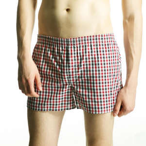 Premium Lightweight Cotton Boxer <b>Shorts</b> for <b>Men</b> Stylish Comfortable Fit Durable Knitted Sleepwear for Lounge <b>Sleep</b> Breathable - Product Image 1