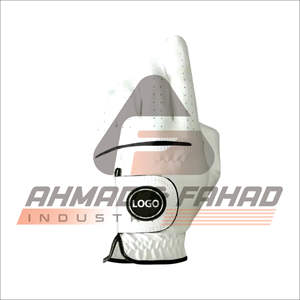 OEM Bienvenue Conception broderie Votre Propre Marque Golf Gants - Product Image 6