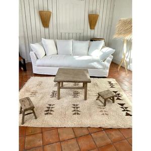 Alfombras marroquíes hechas a mano de lana, auténticas alfombras bereberes, lana natural, artesanía, personalizables en tamaño y colores, alta calidad - Product Image 1