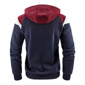 เสื้อสเวตเตอร์มีฮู้ดของผู้ชายเสื้อแนวสตรีทแบบโอเวอร์ไซส์แห้งเร็วน้ำหนักเบาดีไซน์ใหม่ออกแบบได้ตามต้องการ - Product Image 2