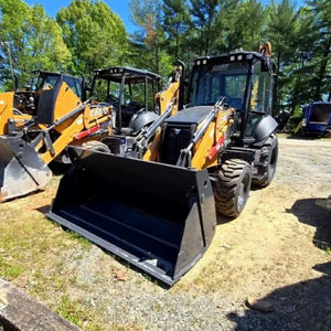 2024 580SV Diesel Wheel <b>Loader</b> <b>Backhoe</b> with High Efficiency Engine and Bearing Gearbox - Product Image 3