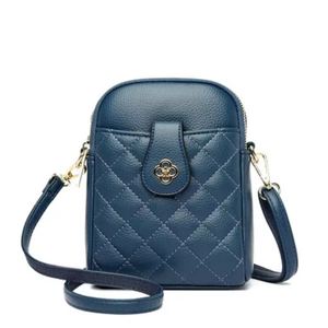 Bolso bandolera de cuero vacuno premium para mujer, con acabado granulado, bolso de moda. - Product Image 4