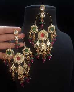 Luxe Vintage Style Cuivre Laiton Boucles D'oreilles Perles Amoureux Personnalisé Forme Diamant Perle Alliage pour Mariages Fêtes ou Fiançailles - Product Image 1