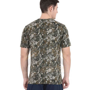 เสื้อยืดถักนิตติ้งของผู้ชายแบบแห้งเร็วเสื้อใส่ในฤดูร้อนพิมพ์โลโก้ได้ตามต้องการ - Product Image 4