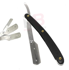 Navaja de Afeitar Profesional de un Solo Filo, Plegable, con Hojas Reemplazables, para Hombre, a Precios Económicos - Product Image 6