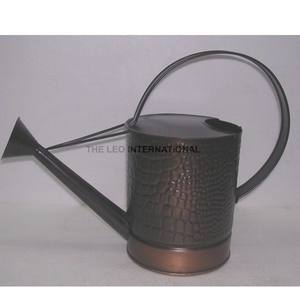 Bidones de Agua de Metal con Acabado Pulido Brillante, Más Vendidos, Artículos de Jardín, Accesorios para Exteriores, Productos de Jardinería - Product Image 2