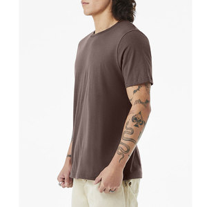 BELLA + CANVAS Camiseta personalizable Elite Quality Performance para hombre Nuevo diseño de manga corta Camisetas personalizadas OEM - Product Image 3