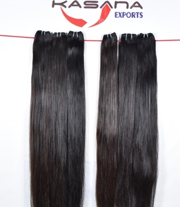 Venta al por mayor 100% Virgen vietnamita Remy Extensiones de cabello indio de onda profunda cutícula alineada Color natural procesado químicamente - Product Image 3