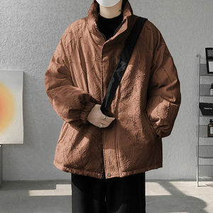 Manteau de veste vert bouffant Style régulier à capuche manteaux en duvet pour femmes hiver - Product Image 4