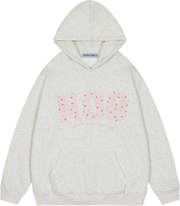 New Design Men's Custom Design Heavyweight Oversized <b>Hoodies</b> High Quality Regular Fit Winter Breathable Polyester/Cotton 320g - Product Image 1
