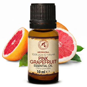 Aceite Esencial de Pomelo Rosa Prensado en Frío 10ml 100% Puro con Aroma a Piel Fresca - Product Image 2