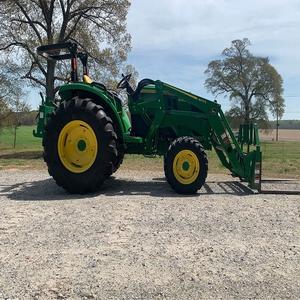 John deeree รถแทรกเตอร์สำหรับเดิน4WD 4052เมตรพร้อมตัวโหลดเครื่องยนต์และกระปุกเกียร์รถแทรกเตอร์การเกษตรประสิทธิภาพสูง - Product Image 4