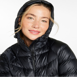 Chaqueta cálida a prueba de viento para mujer de alta calidad, chaqueta de invierno acolchada de algodón acolchada para hombre, abrigo con forro acolchado - Product Image 2