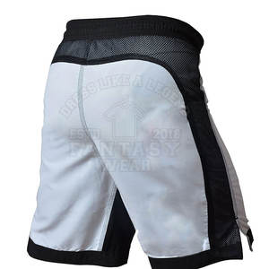 Shorts de MMA OEM en gros, shorts de MMA pour hommes, nouveau design, shorts de MMA avec logo personnalisé, shorts de MMA 2026 - Product Image 5