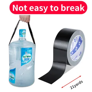 YOUJIANG Customizable Black Gaffer Matte Duct Tape Adhesive Paper Film Product For Sale