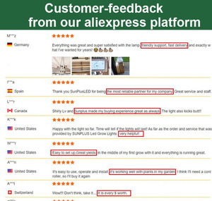 318ที่กำหนดเองสูง PPE 2.6 umol <span class=keywords><strong>Samsung</strong></span> ไดโอด281b เติบโตแสง240W กับ0-10V ควบคุมแสงหรี่สำหรับ caomming Platts - Product Image 6